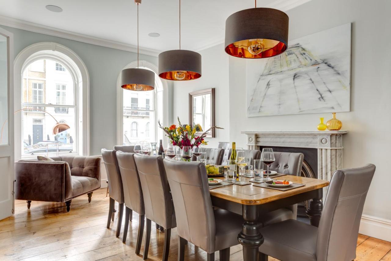 Luxury Mansion Townhouse With Private Cinema Villa Brighton Eksteriør bilde