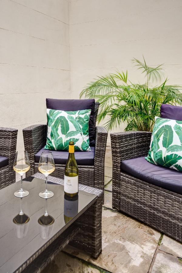 Luxury Mansion Townhouse With Private Cinema Villa Brighton Eksteriør bilde