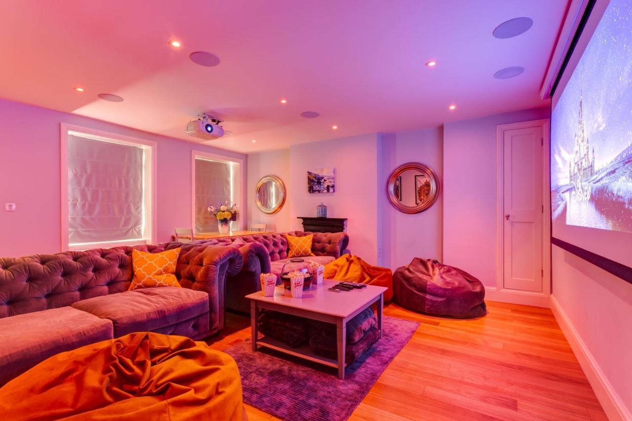 Luxury Mansion Townhouse With Private Cinema Villa Brighton Eksteriør bilde