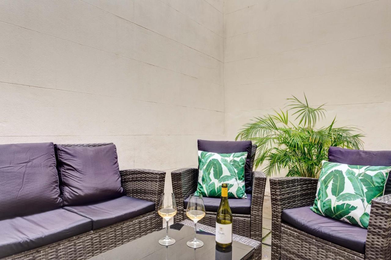 Luxury Mansion Townhouse With Private Cinema Villa Brighton Eksteriør bilde