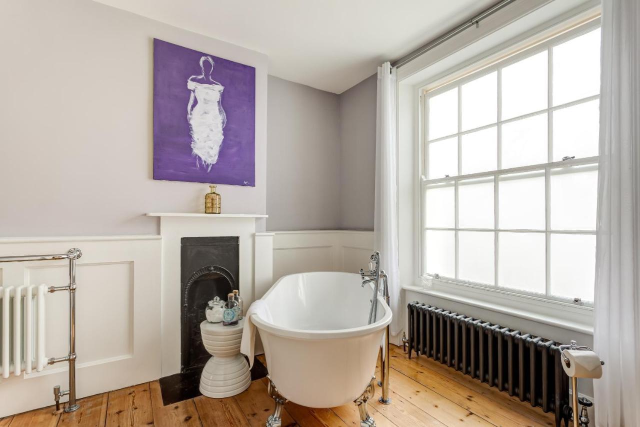 Luxury Mansion Townhouse With Private Cinema Villa Brighton Eksteriør bilde
