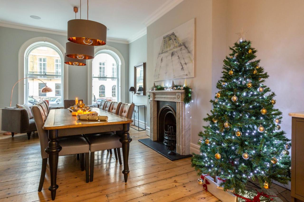 Luxury Mansion Townhouse With Private Cinema Villa Brighton Eksteriør bilde