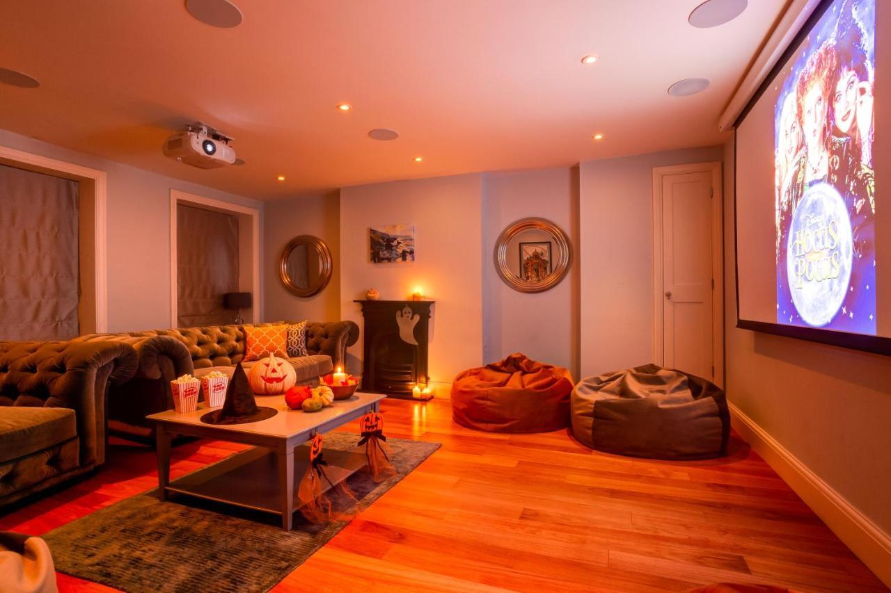 Luxury Mansion Townhouse With Private Cinema Villa Brighton Eksteriør bilde