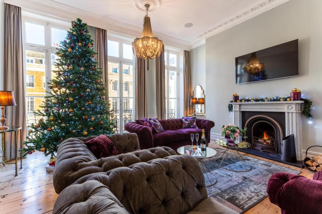 Luxury Mansion Townhouse With Private Cinema Villa Brighton Eksteriør bilde