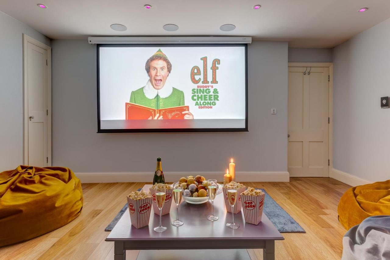 Luxury Mansion Townhouse With Private Cinema Villa Brighton Eksteriør bilde